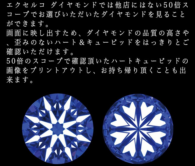 ダイヤモンドの 輝き を重視し カット デザイン 仕入れにこだわり とくにダイヤモンドは原石の仕入れから販売までを一気通貫 だから 本物 を適正価格でご提供しています エクセルコダイヤモンド