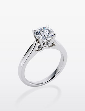 エクセルコダイヤモンド 婚約指輪重量0287ct