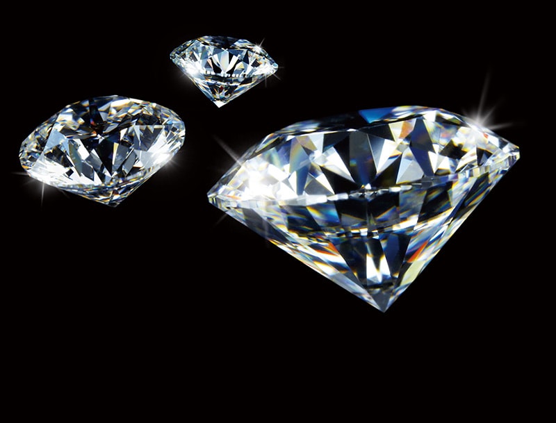 理想的な輝き ラウンドブリリアントカット とは エクセルコダイヤモンド 理論的 数学的に計算されつくしたダイヤモンドのカットの紹介