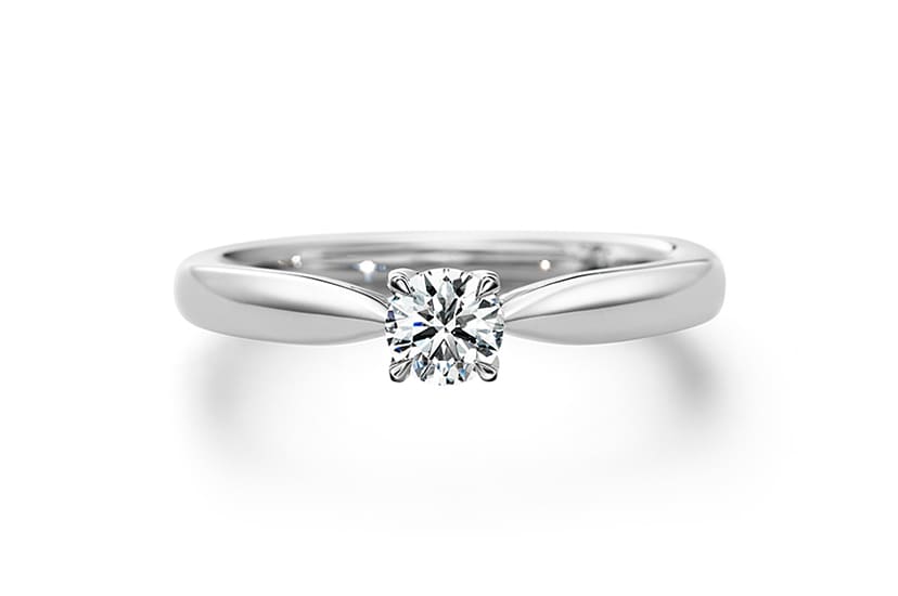 エクセルコダイヤモンド 婚約指輪重量0287ct